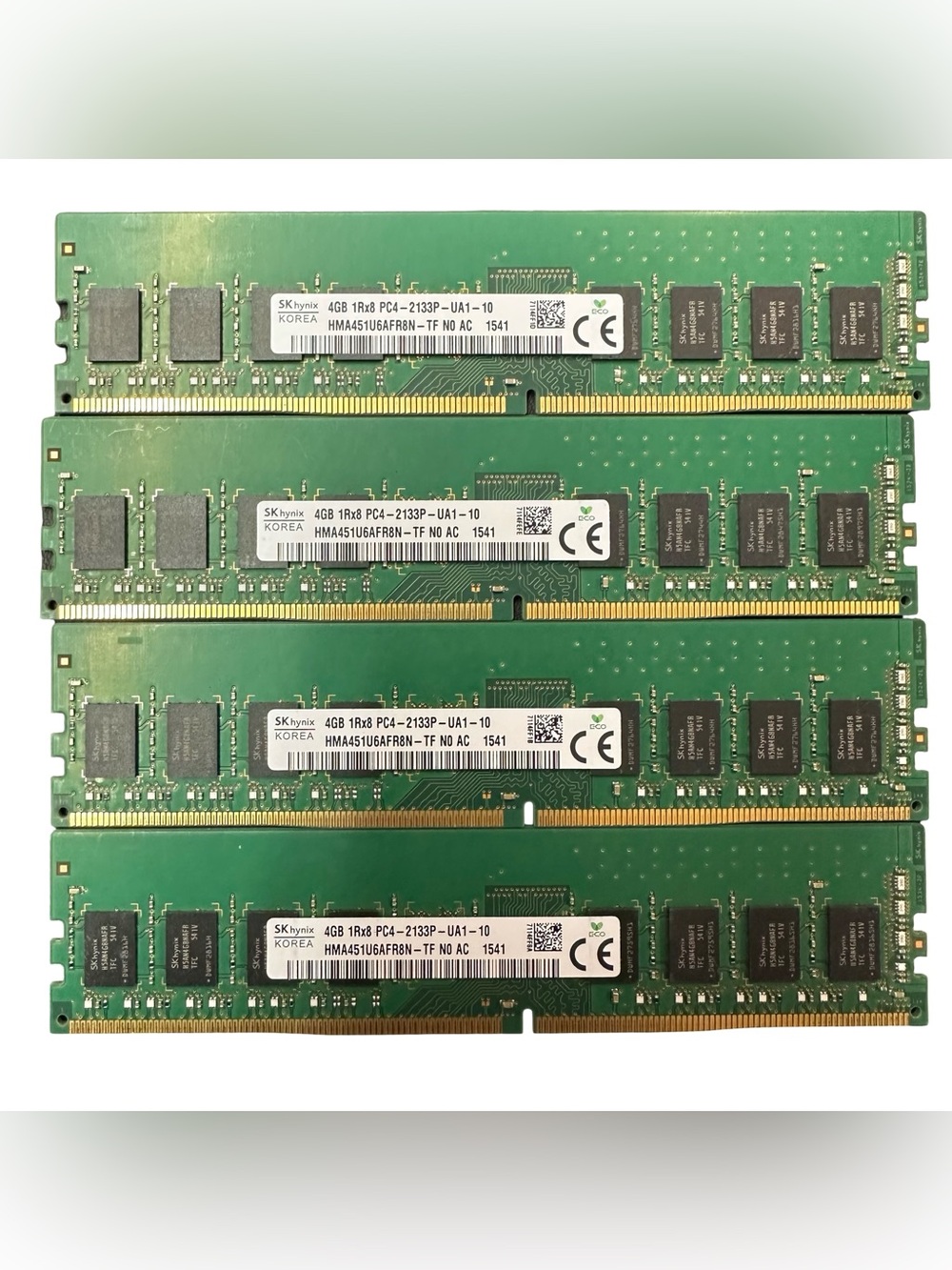 16GB DDR4-2133 Desktop RAM — 4x 4GB SK Hynix